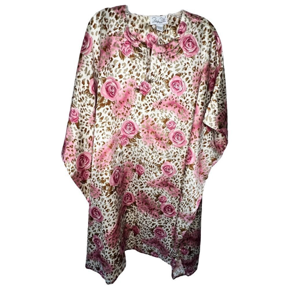 Rene Rofe At Home Lounge Robe Shirt